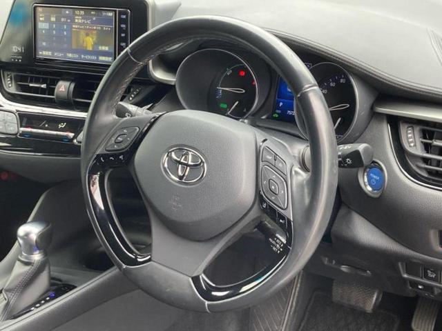 C-HR S LEDパッケージ 保証書/純正 SDナビ/トヨタセーフティセンス/車線逸脱防止支援システム/パーキングアシスト バックガイド/ヘッドランプ LED/Bluetooth接続/ETC/EBD付ABS 衝突被害軽減システム(15枚目)