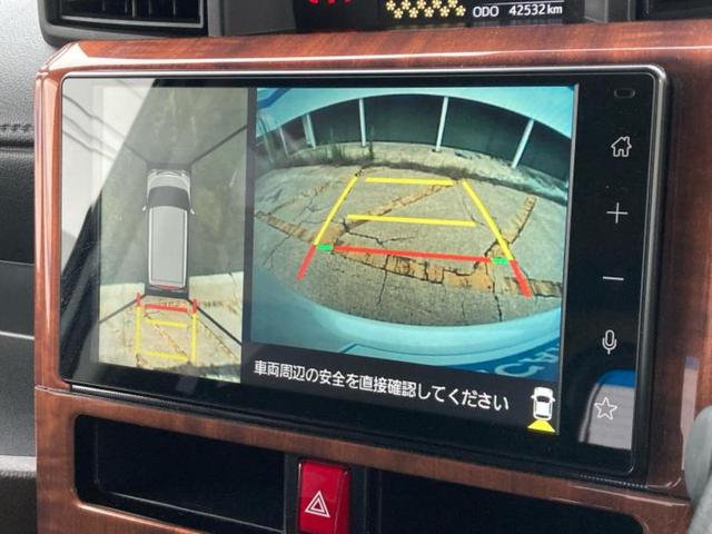 ルーミー G 保証書/ディスプレイオーディオ9インチ/スマートアシスト(トヨタ・ダイハツ)/両側電動スライドドア/パノラミックビューモニター/車線逸脱防止支援システム 衝突被害軽減システム 全周囲カメラ TV(12枚目)