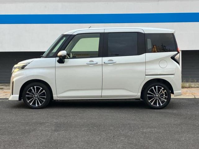 ルーミー カスタムG-T 新品タイヤ/保証書/社外 9インチ SDナビ/衝突安全装置/両側電動スライドドア/シートヒーター 前席/パノラミックビューモニター/車線逸脱防止支援システム/パーキングアシスト バックガイド(2枚目)
