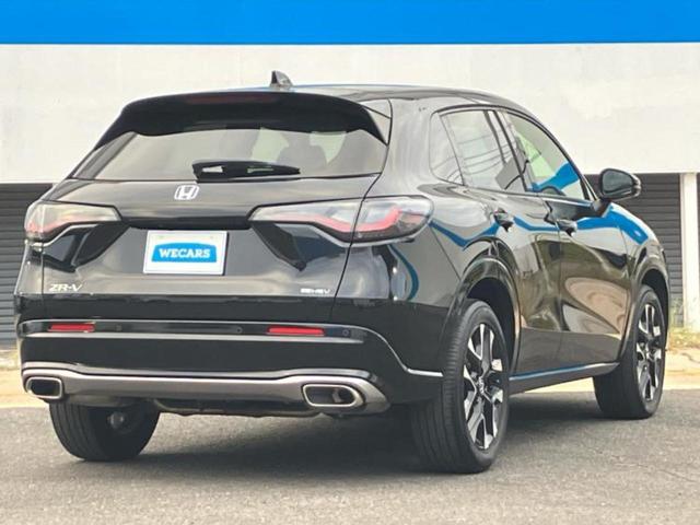 ZR-V eHEV Z 新品タイヤ/BOSE/ディスプレイオーディオ+ナビ9インチ/ホンダセンシング/シートヒーター 前席/全方位モニター/車線逸脱防止支援システム/シート フルレザー 革シート 衝突被害軽減システム 禁煙車(3枚目)