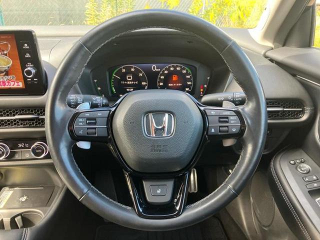 ZR-V eHEV Z 新品タイヤ/BOSE/ディスプレイオーディオ+ナビ9インチ/ホンダセンシング/シートヒーター 前席/全方位モニター/車線逸脱防止支援システム/シート フルレザー 革シート 衝突被害軽減システム 禁煙車(14枚目)