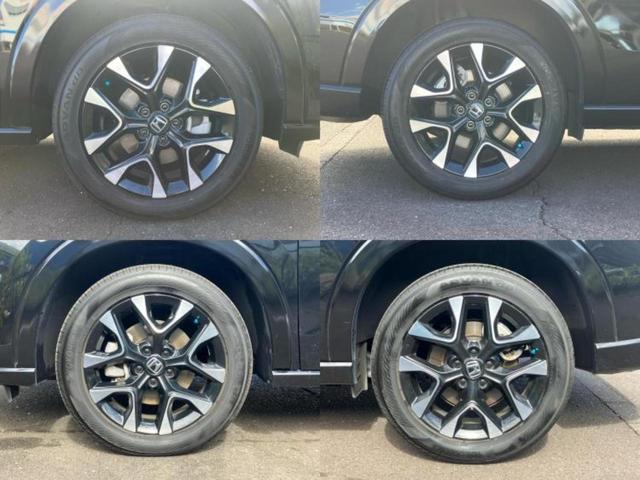 ZR-V eHEV Z 新品タイヤ/BOSE/ディスプレイオーディオ+ナビ9インチ/ホンダセンシング/シートヒーター 前席/全方位モニター/車線逸脱防止支援システム/シート フルレザー 革シート 衝突被害軽減システム 禁煙車(47枚目)