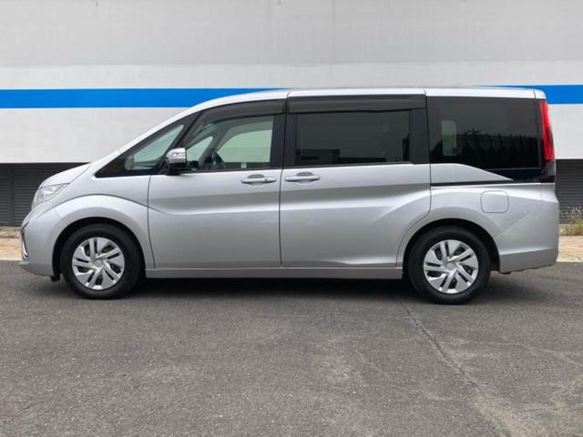 ステップワゴン G 純正 9インチ SDナビ/ホンダセンシング/両側電動スライドドア/車線逸脱防止支援システム/パーキングアシスト バックガイド/Bluetooth接続/ETC/EBD付ABS/横滑り防止装置 禁煙車(2枚目)