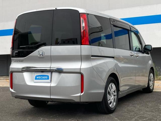 ステップワゴン G 純正 9インチ SDナビ/ホンダセンシング/両側電動スライドドア/車線逸脱防止支援システム/パーキングアシスト バックガイド/Bluetooth接続/ETC/EBD付ABS/横滑り防止装置 禁煙車(3枚目)