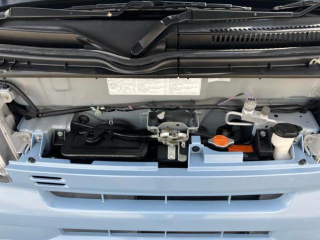 ハイゼットカーゴ クルーズリミテッド　新品タイヤ／保証書／純正　ＳＤナビ／ドライブレコーダー　前後／Ｂｌｕｅｔｏｏｔｈ接続／ＥＴＣ／ＥＢＤ付ＡＢＳ／バックモニター／フルセグＴＶ／禁煙車／エアバッグ　運転席／エアバッグ　助手席　バックカメラ（39枚目）