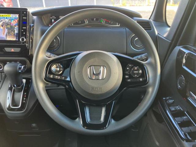 Ｎ－ＢＯＸカスタム Ｌ　新品タイヤ／保証書／純正　８インチ　ＳＤナビ／ホンダセンシング／両側電動スライドドア／シートヒーター　前席／車線逸脱防止支援システム／パーキングアシスト　バックガイド　衝突被害軽減システム　禁煙車（13枚目）