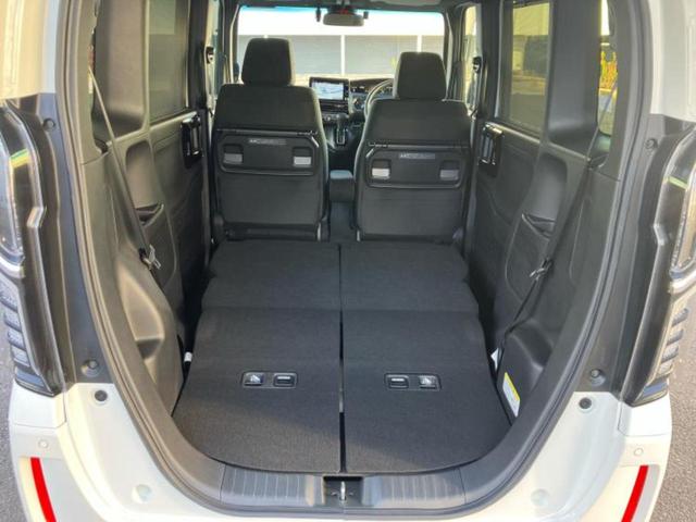 Ｎ－ＢＯＸカスタム Ｌ　新品タイヤ／保証書／純正　８インチ　ＳＤナビ／ホンダセンシング／両側電動スライドドア／シートヒーター　前席／車線逸脱防止支援システム／パーキングアシスト　バックガイド　衝突被害軽減システム　禁煙車（19枚目）