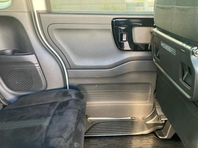 Ｎ－ＢＯＸカスタム Ｌ　新品タイヤ／保証書／純正　８インチ　ＳＤナビ／ホンダセンシング／両側電動スライドドア／シートヒーター　前席／車線逸脱防止支援システム／パーキングアシスト　バックガイド　衝突被害軽減システム　禁煙車（23枚目）