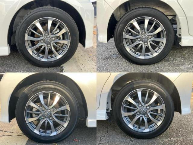 Ｎ－ＢＯＸカスタム Ｌ　新品タイヤ／保証書／純正　８インチ　ＳＤナビ／ホンダセンシング／両側電動スライドドア／シートヒーター　前席／車線逸脱防止支援システム／パーキングアシスト　バックガイド　衝突被害軽減システム　禁煙車（48枚目）