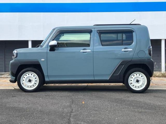 タフト Ｇ　新品タイヤ／ガラスルーフ／保証書／純正　ＳＤナビ／スマートアシスト（トヨタ・ダイハツ）／シートヒーター　前席／パノラマモニター／車線逸脱防止支援システム／ドライブレコーダー　社外　衝突被害軽減システム（2枚目）