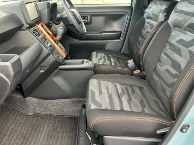 タフト Ｇ　新品タイヤ／ガラスルーフ／保証書／純正　ＳＤナビ／スマートアシスト（トヨタ・ダイハツ）／シートヒーター　前席／パノラマモニター／車線逸脱防止支援システム／ドライブレコーダー　社外　衝突被害軽減システム（6枚目）