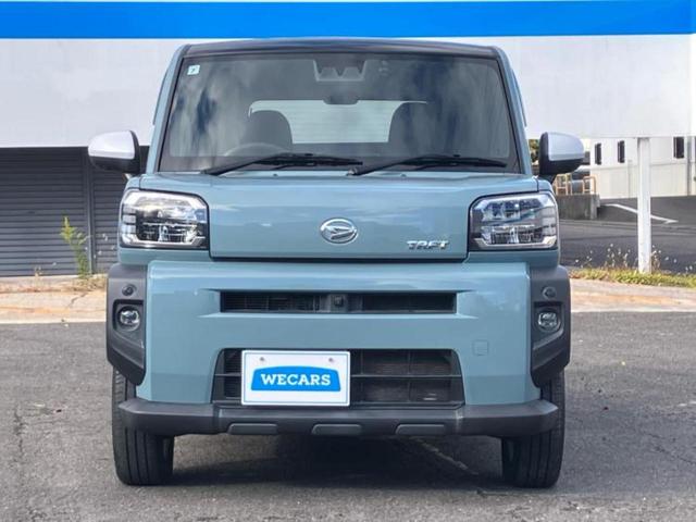 タフト Ｇ　新品タイヤ／ガラスルーフ／保証書／純正　ＳＤナビ／スマートアシスト（トヨタ・ダイハツ）／シートヒーター　前席／パノラマモニター／車線逸脱防止支援システム／ドライブレコーダー　社外　衝突被害軽減システム（39枚目）