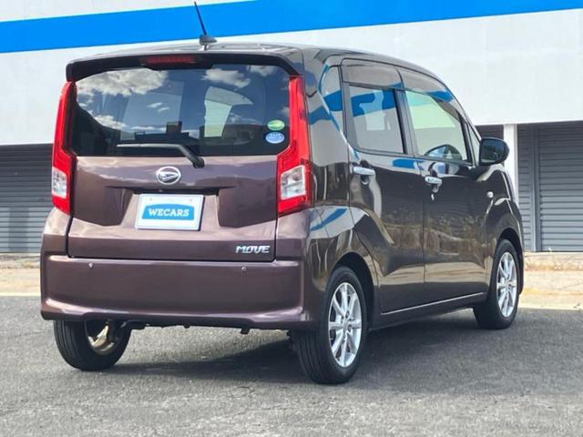 ムーヴ Ｘ　ＳＡ３　純正　ＳＤナビ／スマートアシスト（トヨタ・ダイハツ）／シートヒーター　運転席／車線逸脱防止支援システム／パーキングアシスト　バックガイド／ドライブレコーダー　社外／Ｂｌｕｅｔｏｏｔｈ接続　バックカメラ（3枚目）