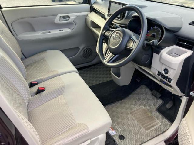 ムーヴ Ｘ　ＳＡ３　純正　ＳＤナビ／スマートアシスト（トヨタ・ダイハツ）／シートヒーター　運転席／車線逸脱防止支援システム／パーキングアシスト　バックガイド／ドライブレコーダー　社外／Ｂｌｕｅｔｏｏｔｈ接続　バックカメラ（4枚目）