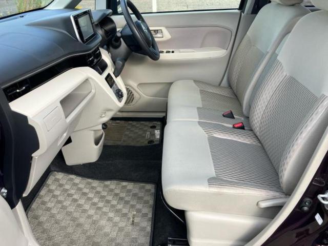 ムーヴ Ｘ　ＳＡ３　純正　ＳＤナビ／スマートアシスト（トヨタ・ダイハツ）／シートヒーター　運転席／車線逸脱防止支援システム／パーキングアシスト　バックガイド／ドライブレコーダー　社外／Ｂｌｕｅｔｏｏｔｈ接続　バックカメラ（6枚目）