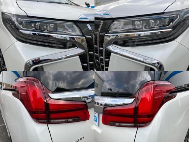 アルファード S Cパッケージ 新品タイヤ/サンルーフ/保証書/ディスプレイオーディオ+ナビ9インチ/フリップダウンモニター 純正 12.8インチ/トヨタセーフティセンス/両側電動スライドドア/シートヒーター 前席 バックカメラ(58枚目)