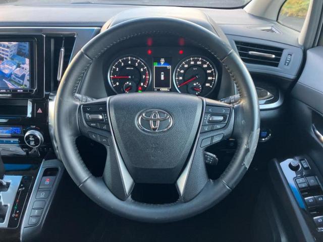 アルファード Ｓ　Ａパッケージ　保証書／純正　９インチ　ＳＤナビ／衝突安全装置／両側電動スライドドア／ドライブレコーダー　前後／ヘッドランプ　ＬＥＤ／Ｂｌｕｅｔｏｏｔｈ接続／ＥＴＣ／ＥＢＤ付ＡＢＳ／横滑り防止装置　バックカメラ（14枚目）