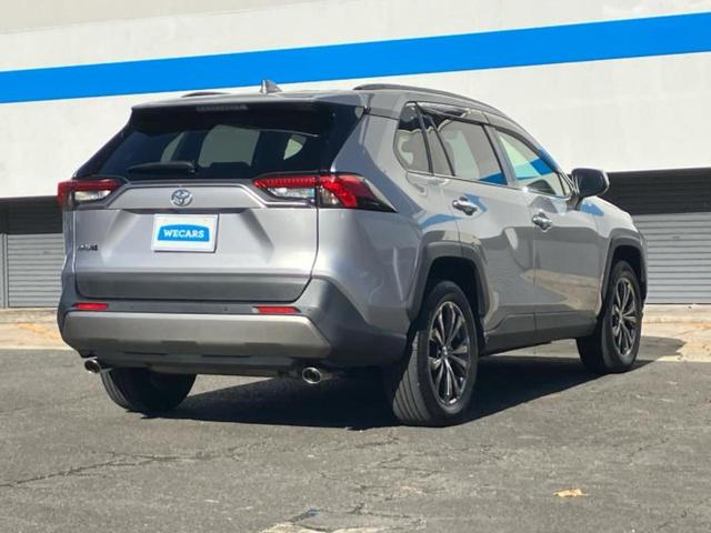 RAV4 4WD G 保証書/ディスプレイオーディオ+ナビ9インチ/トヨタセーフティセンス/シートヒーター 前席/パノラミックビューモニター/車線逸脱防止支援システム/シート 合皮/電動バックドア 衝突被害軽減システム(3枚目)