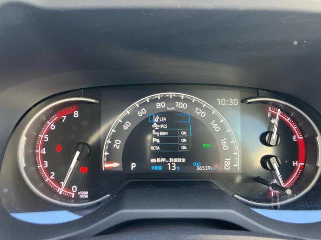 RAV4 4WD G 保証書/ディスプレイオーディオ+ナビ9インチ/トヨタセーフティセンス/シートヒーター 前席/パノラミックビューモニター/車線逸脱防止支援システム/シート 合皮/電動バックドア 衝突被害軽減システム(13枚目)