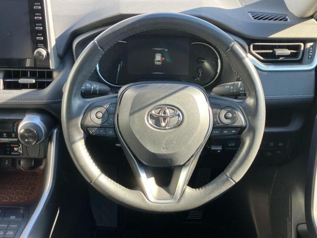 RAV4 4WD G 保証書/ディスプレイオーディオ+ナビ9インチ/トヨタセーフティセンス/シートヒーター 前席/パノラミックビューモニター/車線逸脱防止支援システム/シート 合皮/電動バックドア 衝突被害軽減システム(14枚目)