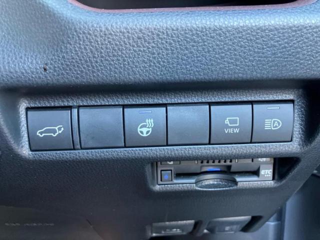 RAV4 4WD G 保証書/ディスプレイオーディオ+ナビ9インチ/トヨタセーフティセンス/シートヒーター 前席/パノラミックビューモニター/車線逸脱防止支援システム/シート 合皮/電動バックドア 衝突被害軽減システム(27枚目)