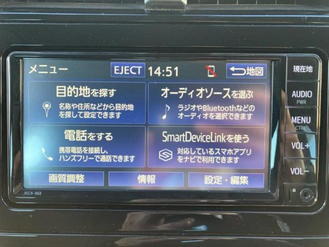 プリウス Ｓ　純正　ＳＤナビ／トヨタセーフティセンス／車線逸脱防止支援システム／ドライブレコーダー　前後／ヘッドランプ　ＬＥＤ／Ｂｌｕｅｔｏｏｔｈ接続／ＥＴＣ２．０／ＥＢＤ付ＡＢＳ／横滑り防止装置　バックカメラ（9枚目）