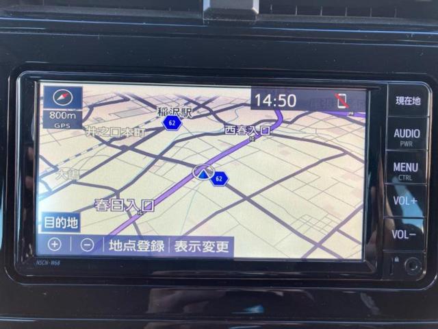 プリウス Ｓ　純正　ＳＤナビ／トヨタセーフティセンス／車線逸脱防止支援システム／ドライブレコーダー　前後／ヘッドランプ　ＬＥＤ／Ｂｌｕｅｔｏｏｔｈ接続／ＥＴＣ２．０／ＥＢＤ付ＡＢＳ／横滑り防止装置　バックカメラ（10枚目）