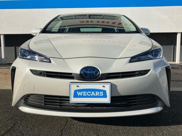 プリウス Ｓ　純正　ＳＤナビ／トヨタセーフティセンス／車線逸脱防止支援システム／ドライブレコーダー　前後／ヘッドランプ　ＬＥＤ／Ｂｌｕｅｔｏｏｔｈ接続／ＥＴＣ２．０／ＥＢＤ付ＡＢＳ／横滑り防止装置　バックカメラ（46枚目）