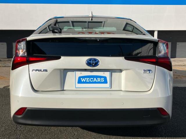 プリウス Ｓ　純正　ＳＤナビ／トヨタセーフティセンス／車線逸脱防止支援システム／ドライブレコーダー　前後／ヘッドランプ　ＬＥＤ／Ｂｌｕｅｔｏｏｔｈ接続／ＥＴＣ２．０／ＥＢＤ付ＡＢＳ／横滑り防止装置　バックカメラ（47枚目）