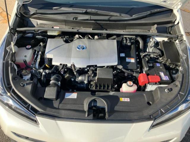 プリウス Ｓ　純正　ＳＤナビ／トヨタセーフティセンス／車線逸脱防止支援システム／ドライブレコーダー　前後／ヘッドランプ　ＬＥＤ／Ｂｌｕｅｔｏｏｔｈ接続／ＥＴＣ２．０／ＥＢＤ付ＡＢＳ／横滑り防止装置　バックカメラ（51枚目）