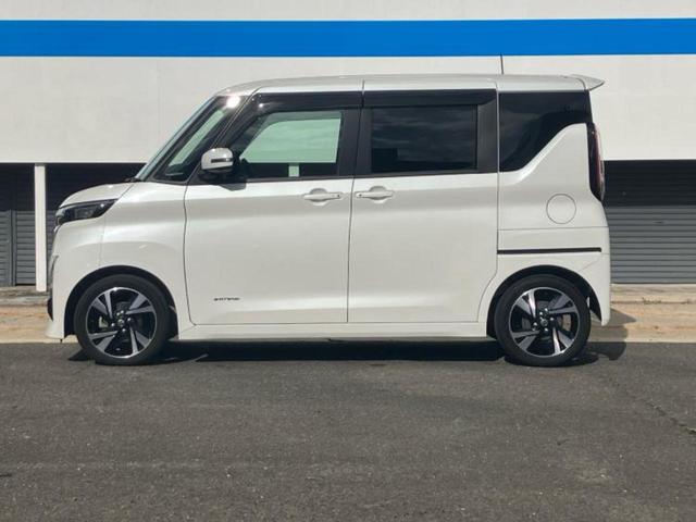 ルークス ハイウェイスターGターボプロパイロットEd 新品タイヤ/保証書/社外 SDナビ/エマージェンシーブレーキ/両側電動スライドドア/全方位モニター/車線逸脱防止支援システム/ドライブレコーダー 前後/ヘッドランプ LED/USBジャック 禁煙車(2枚目)