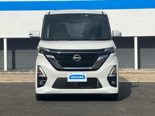 ルークス ハイウェイスターGターボプロパイロットEd 新品タイヤ/保証書/社外 SDナビ/エマージェンシーブレーキ/両側電動スライドドア/全方位モニター/車線逸脱防止支援システム/ドライブレコーダー 前後/ヘッドランプ LED/USBジャック 禁煙車(44枚目)