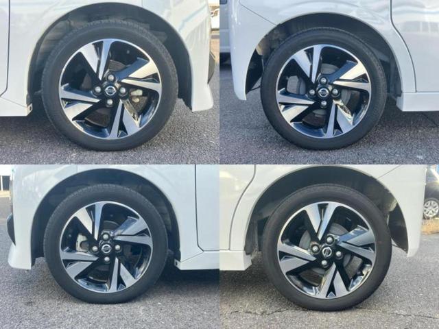 ルークス ハイウェイスターGターボプロパイロットEd 新品タイヤ/保証書/社外 SDナビ/エマージェンシーブレーキ/両側電動スライドドア/全方位モニター/車線逸脱防止支援システム/ドライブレコーダー 前後/ヘッドランプ LED/USBジャック 禁煙車(50枚目)