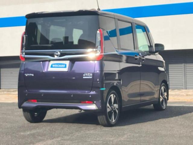 ルークス ハイウェイスターXプロパイロットエディション 保証書/純正 9インチ SDナビ/エマージェンシーブレーキ/両側電動スライドドア/アラウンドビューモニター/車線逸脱防止支援システム/ドライブレコーダー 社外/ヘッドランプ LED 全周囲カメラ(3枚目)