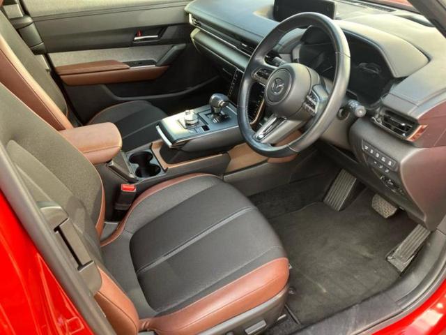 MX-30 ヒョウジュン 新品タイヤ/保証書/純正 8.8インチ メモリーナビ/アイアクティブセンス(マツダ)/シートヒーター 前席/360°ビューモニター/車線逸脱防止支援システム/シート ハーフレザー/電動バックドア(4枚目)