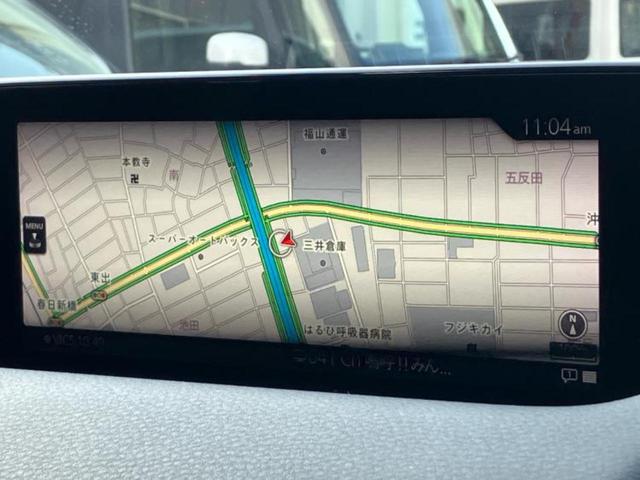 MX-30 ヒョウジュン 新品タイヤ/保証書/純正 8.8インチ メモリーナビ/アイアクティブセンス(マツダ)/シートヒーター 前席/360°ビューモニター/車線逸脱防止支援システム/シート ハーフレザー/電動バックドア(10枚目)