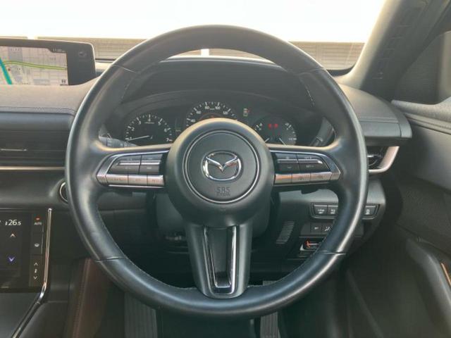 MX-30 ヒョウジュン 新品タイヤ/保証書/純正 8.8インチ メモリーナビ/アイアクティブセンス(マツダ)/シートヒーター 前席/360°ビューモニター/車線逸脱防止支援システム/シート ハーフレザー/電動バックドア(14枚目)