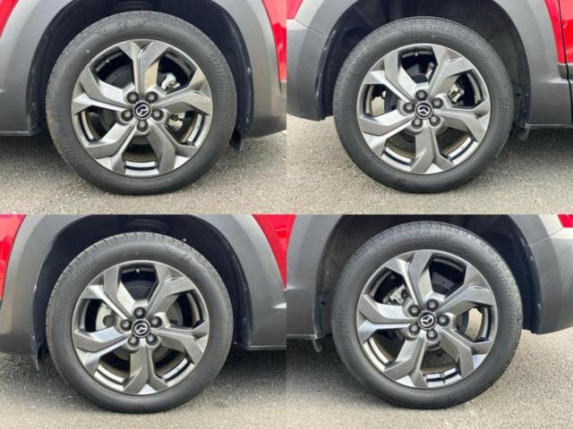 MX-30 ヒョウジュン 新品タイヤ/保証書/純正 8.8インチ メモリーナビ/アイアクティブセンス(マツダ)/シートヒーター 前席/360°ビューモニター/車線逸脱防止支援システム/シート ハーフレザー/電動バックドア(47枚目)