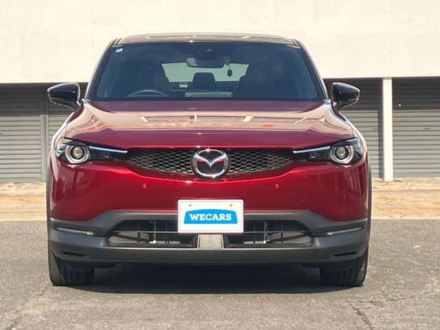 MX-30 ヒョウジュン 新品タイヤ/保証書/純正 8.8インチ メモリーナビ/アイアクティブセンス(マツダ)/シートヒーター 前席/360°ビューモニター/車線逸脱防止支援システム/シート ハーフレザー/電動バックドア(49枚目)