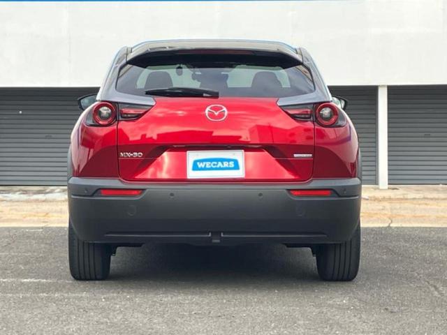 MX-30 ヒョウジュン 新品タイヤ/保証書/純正 8.8インチ メモリーナビ/アイアクティブセンス(マツダ)/シートヒーター 前席/360°ビューモニター/車線逸脱防止支援システム/シート ハーフレザー/電動バックドア(50枚目)