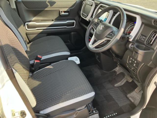 ハスラー ハイブリッドX 保証書/社外 SDナビ/セーフティサポート(スズキ)/シートヒーター 前席/車線逸脱防止支援システム/ドライブレコーダー 前後/ヘッドランプ LED/USBジャック/Bluetooth接続 禁煙車(4枚目)