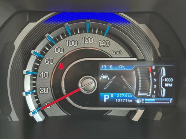 ハスラー ハイブリッドX 保証書/社外 SDナビ/セーフティサポート(スズキ)/シートヒーター 前席/車線逸脱防止支援システム/ドライブレコーダー 前後/ヘッドランプ LED/USBジャック/Bluetooth接続 禁煙車(14枚目)