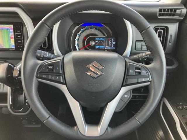 ハスラー ハイブリッドX 保証書/社外 SDナビ/セーフティサポート(スズキ)/シートヒーター 前席/車線逸脱防止支援システム/ドライブレコーダー 前後/ヘッドランプ LED/USBジャック/Bluetooth接続 禁煙車(15枚目)