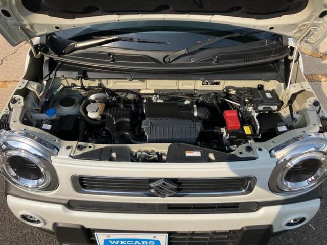 ハスラー ハイブリッドX 保証書/社外 SDナビ/セーフティサポート(スズキ)/シートヒーター 前席/車線逸脱防止支援システム/ドライブレコーダー 前後/ヘッドランプ LED/USBジャック/Bluetooth接続 禁煙車(46枚目)