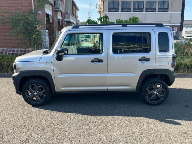 ハスラー タフワイルドターボ 保証書/純正 HDDナビ/セーフティサポート(スズキ)/シートヒーター 前席/全方位モニター用カメラ/車線逸脱防止支援システム/ヘッドランプ LED/USBジャック/Bluetooth接続 禁煙車(2枚目)