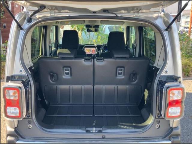 ハスラー タフワイルドターボ 保証書/純正 HDDナビ/セーフティサポート(スズキ)/シートヒーター 前席/全方位モニター用カメラ/車線逸脱防止支援システム/ヘッドランプ LED/USBジャック/Bluetooth接続 禁煙車(7枚目)