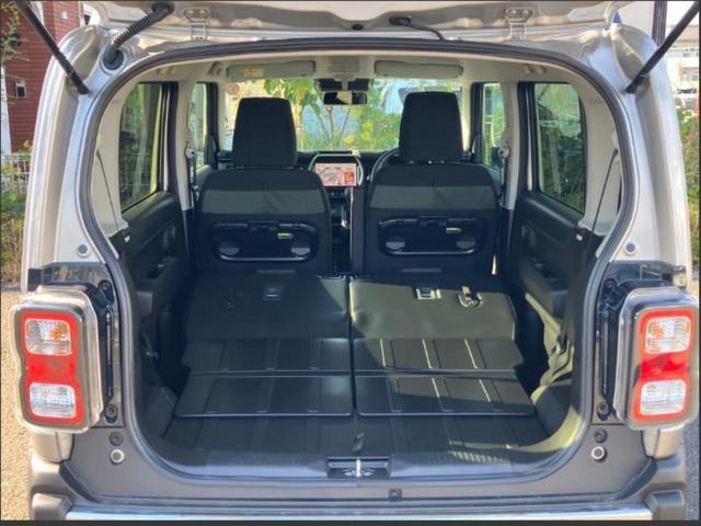 ハスラー タフワイルドターボ 保証書/純正 HDDナビ/セーフティサポート(スズキ)/シートヒーター 前席/全方位モニター用カメラ/車線逸脱防止支援システム/ヘッドランプ LED/USBジャック/Bluetooth接続 禁煙車(8枚目)