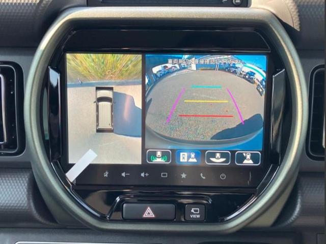 ハスラー タフワイルドターボ 保証書/純正 HDDナビ/セーフティサポート(スズキ)/シートヒーター 前席/全方位モニター用カメラ/車線逸脱防止支援システム/ヘッドランプ LED/USBジャック/Bluetooth接続 禁煙車(11枚目)