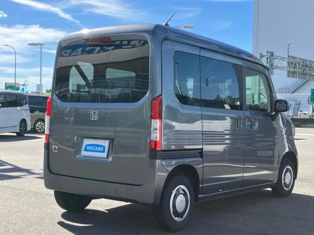 Ｎ－ＶＡＮ＋スタイル ファン・ターボ　新品タイヤ／純正　ＳＤナビ／衝突安全装置／車線逸脱防止支援システム／ヘッドランプ　ＬＥＤ／ＥＴＣ／ＥＢＤ付ＡＢＳ／横滑り防止装置／アイドリングストップ／クルーズコントロール／フルセグＴＶ　盗難防止装置（3枚目）