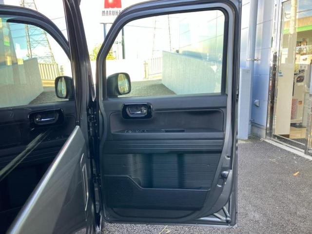 Ｎ－ＶＡＮ＋スタイル ファン・ターボ　新品タイヤ／純正　ＳＤナビ／衝突安全装置／車線逸脱防止支援システム／ヘッドランプ　ＬＥＤ／ＥＴＣ／ＥＢＤ付ＡＢＳ／横滑り防止装置／アイドリングストップ／クルーズコントロール／フルセグＴＶ　盗難防止装置（4枚目）